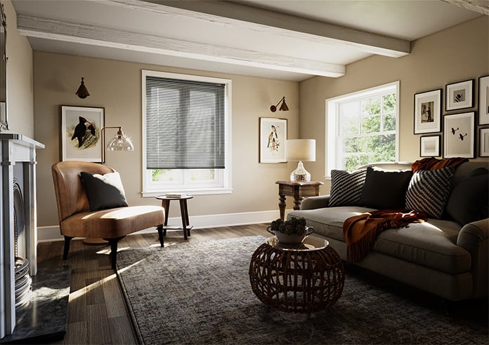 Wow Factor, Textured Pewter - Venetian Blind - Image 6